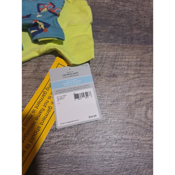 Carter's Baby Boys 6 Month Skater Wardrobe NWT 8pc Bundle Pants Sets MSRP $108 - Picture 8 of 8